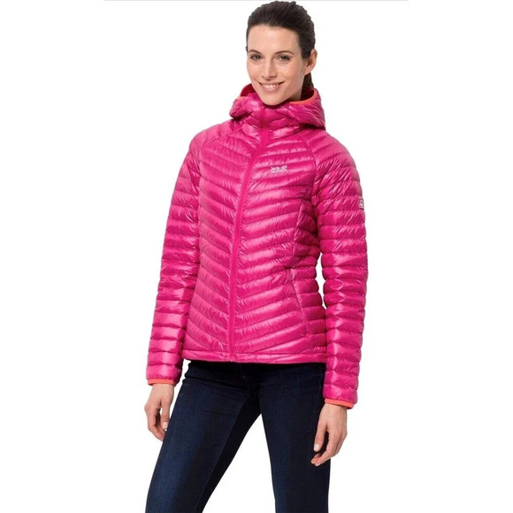 Jack Wolfskin Jackets & Blazers - Jack Wolfskin Stormlock Puffer Coat packable gorpcore XS